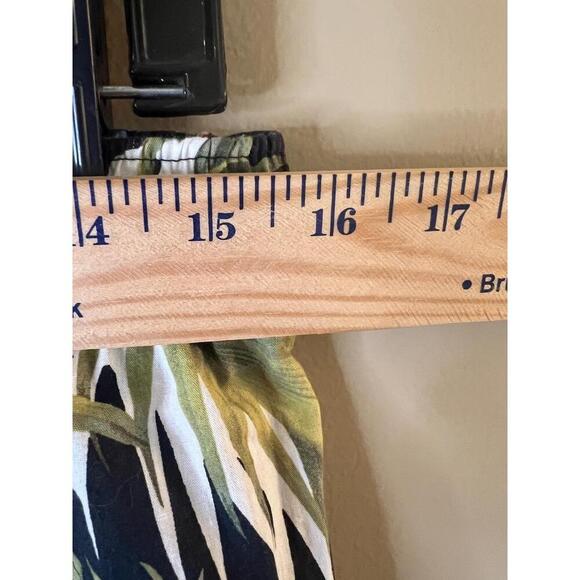 Tommy Bahama Men’s Floral Elastic Drawstring Lounge Sleep Hawaiian Pants Medium - Picture 7 of 9